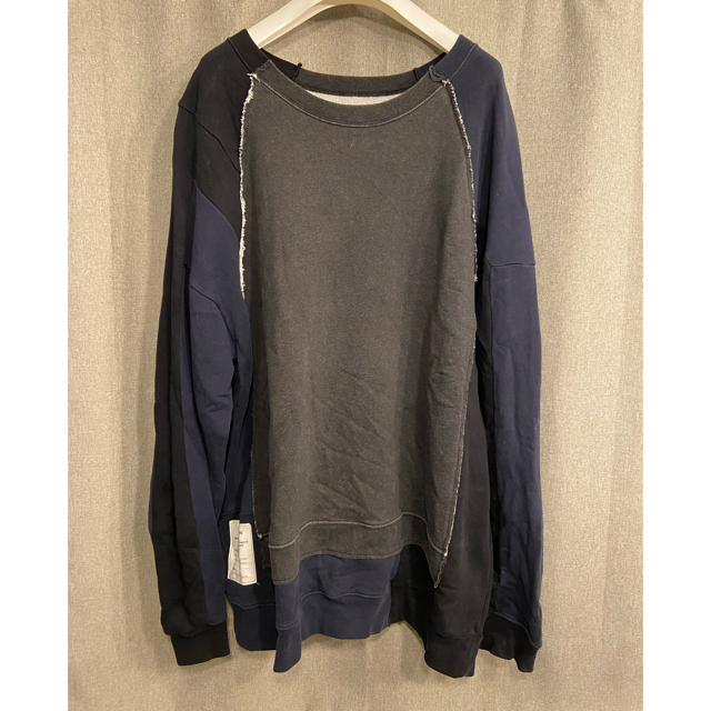 Maison Martin Margiela - maison margiela 17ss 再構築スウェットの 