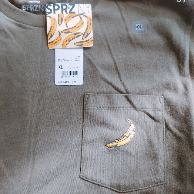 UNIQLO(ユニクロ)の【ユニクロ】SPRZ NY UT アンディ・ウォーホル XL メンズのトップス(Tシャツ/カットソー(半袖/袖なし))の商品写真