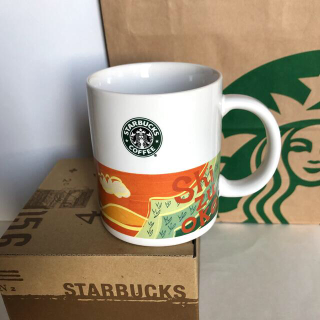 Starbucks Coffee(スターバックスコーヒー)のスタバ マグカップ 静岡 地域限定 ご当地 箱付き エンタメ/ホビーのコレクション(その他)の商品写真