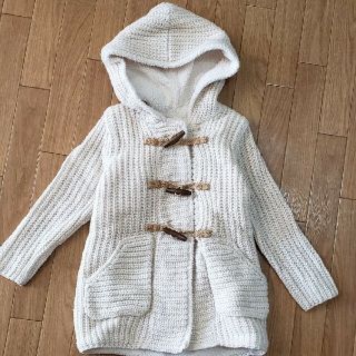 ザラキッズ(ZARA KIDS)のあずき様 専用 ZARA キッズ ボアニット コート 120(コート)