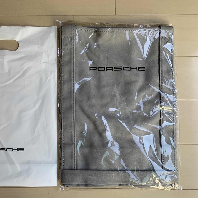 Porsche(ポルシェ)の【PORSCHE】未開封・未使用トートバッグ 自動車/バイクの自動車(その他)の商品写真