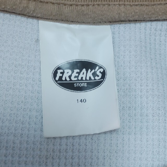 FREAK'S STORE(フリークスストア)のもんぴの 様　厚手トレーナー　130cm程度 キッズ/ベビー/マタニティのキッズ服男の子用(90cm~)(Tシャツ/カットソー)の商品写真