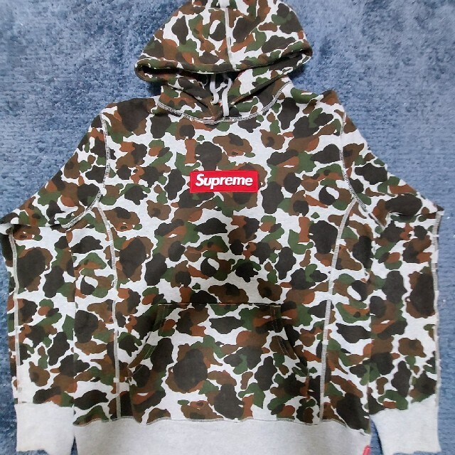 Supreme(シュプリーム)のSupreme　Box  Logo  pullover Hooded　Lsize メンズのトップス(パーカー)の商品写真