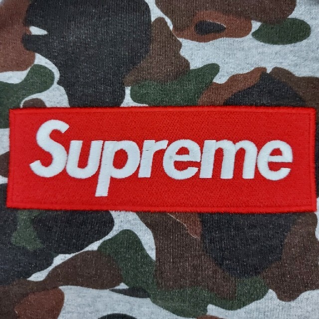 Supreme(シュプリーム)のSupreme　Box  Logo  pullover Hooded　Lsize メンズのトップス(パーカー)の商品写真