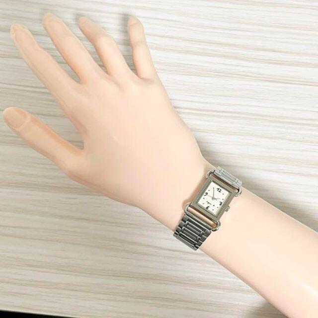 agnes スクエア シルバー 人気 ホワイトの通販 by Haru's shop｜アニエスベーならラクマ b. - 59 アニエスベー時計 レディース腕時計 通販低価