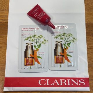 クラランス(CLARINS)の★未使用★ クラランス　アイケア　３点セット(アイケア/アイクリーム)