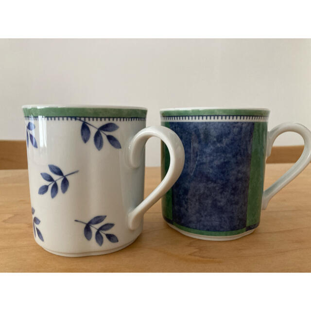 贈り物 Villeroy&Boch SWITCH3 入念 各2個 マグカップ パスタボウル 食器