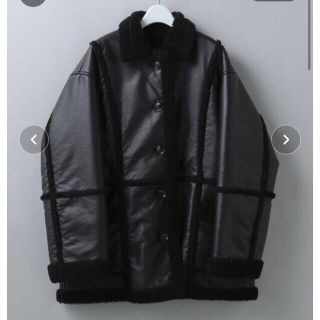 ビューティアンドユースユナイテッドアローズ(BEAUTY&YOUTH UNITED ARROWS)の6 roku FAKE LEATHER BOA JACKET COAT 36(その他)