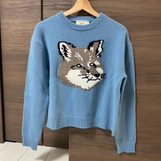 メゾンキツネ(MAISON KITSUNE')のメゾンキツネ　FOXニットセーター(ニット/セーター)