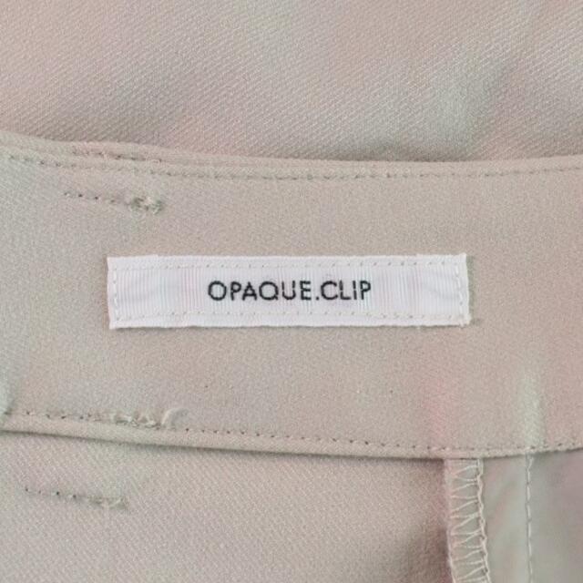 OPAQUE.CLIP(オペークドットクリップ)のOPAQUE.CLIP パンツ（その他） レディース レディースのパンツ(その他)の商品写真