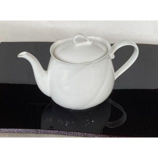 ノリタケ(Noritake)のティーポット アンサンブルホワイト ノリタケ(食器)