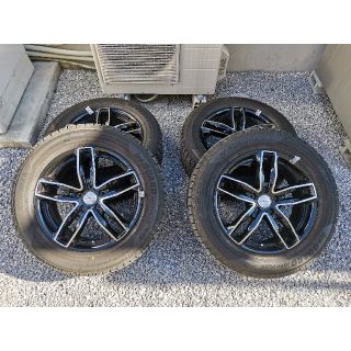 芝くん様専用 レアマイスター 225/60R17 ヨコハマ ice GUARD (タイヤ・ホイールセット)