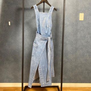 ステラマッカートニー(Stella McCartney)のSTELLA McCARTNEY デニムワンピース(ひざ丈ワンピース)