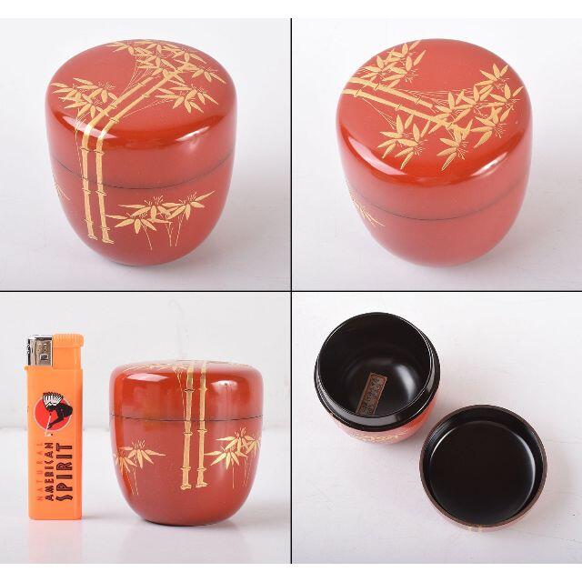 茶道具 道場宗廣作 汐汲蒔絵 棗 共箱 V 8367 煩い 茶道具 道場宗廣作 汐汲蒔絵 棗 共箱 V 8367 煩い
