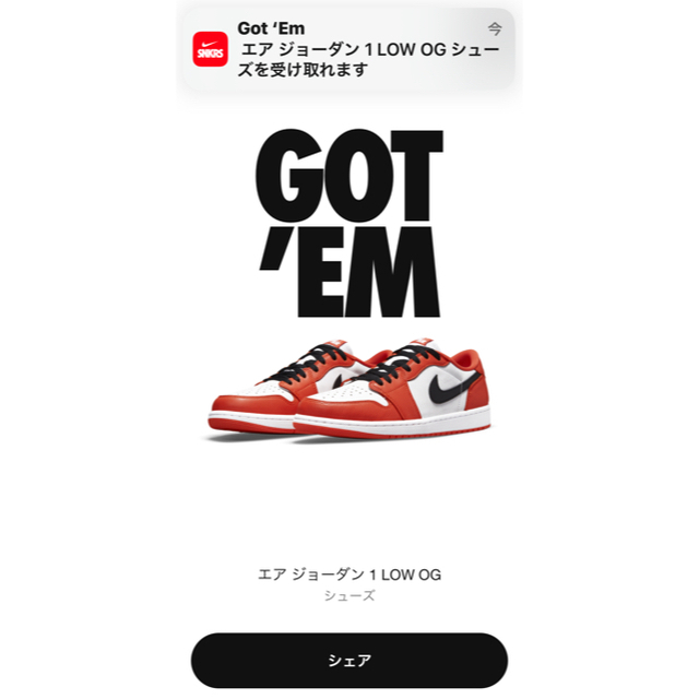 AIR JORDAN 1 low スターフィッシュ　27.0ナイキ