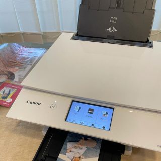 Canon - ☆ほぼ新品☆ Canon インクジェットプリンターPIXUS