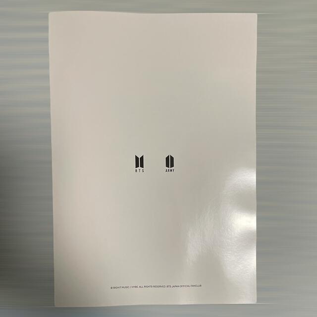 防弾少年団(BTS)(ボウダンショウネンダン)のBTS  会報 Vol.9 エンタメ/ホビーの雑誌(アート/エンタメ/ホビー)の商品写真