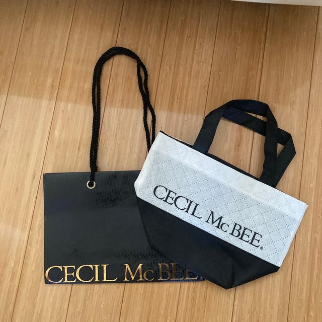 CECIL McBEE(セシルマクビー)のセシルマクビー　ショップ袋 レディースのバッグ(ショップ袋)の商品写真