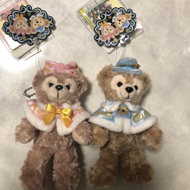 ダッフィー - ぬいぐるみバッジ ディズニーシー ダッフィー シェリー