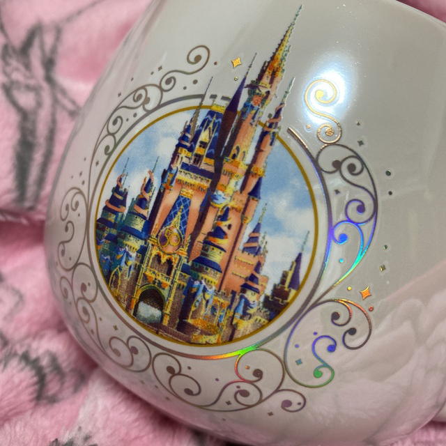 Disney(ディズニー)のWDW50周年限定♡マグカップ♡ペアセット！箱入れ安心発送♡ インテリア/住まい/日用品のキッチン/食器(グラス/カップ)の商品写真