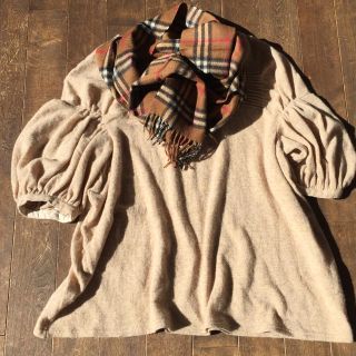 バーバリー(BURBERRY)の未使用♡ Burberrys 100% CASHMERE マフラー＊(マフラー/ショール)