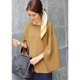 イエナ(IENA)の◆イエナSmoothy Wool ケーププルオーバー◆(ポンチョ)