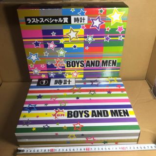 サンリオ(サンリオ)のBOYS AND MEN ラストスペシャル賞と①時計2個セット　内梱包未開封品(アイドルグッズ)