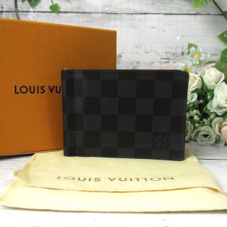 ルイヴィトン(LOUIS VUITTON)の✨未使用✨ルイヴィトン　パンス　ダミエグラフィット　マネークリップ　正規品(マネークリップ)