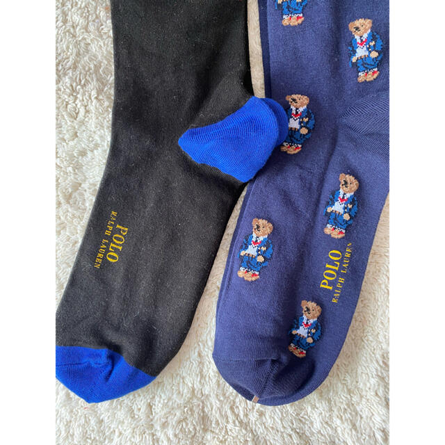 POLO RALPH LAUREN - ポロラルフローレンのメンズのポロベアソックス2