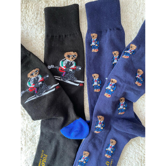 POLO RALPH LAUREN - ポロラルフローレンのメンズのポロベアソックス2