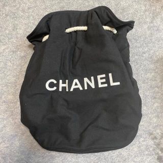 【美品】シャネル　CHANEL プールバック　巾着バック 未使用　箱付き！