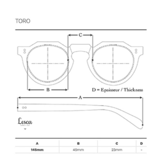 TOM FORD(トムフォード)のLesca Lunetier TORO メンズのファッション小物(サングラス/メガネ)の商品写真