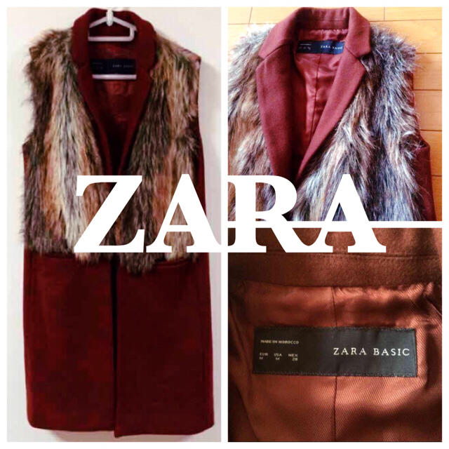 ZARA(ザラ)のASAHI様専用 レディースのジャケット/アウター(毛皮/ファーコート)の商品写真