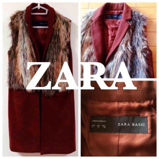 ザラ(ZARA)のASAHI様専用(毛皮/ファーコート)