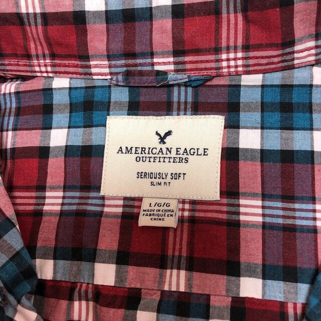 American Eagle(アメリカンイーグル)のAMERICAN EAGLE【Lサイズ】美品 メンズのトップス(シャツ)の商品写真