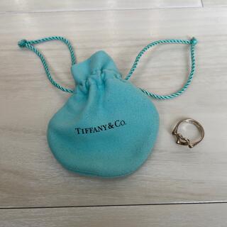 ティファニー(Tiffany & Co.)のティファニー　オープンハート　リング　指輪　Tiffany(リング(指輪))