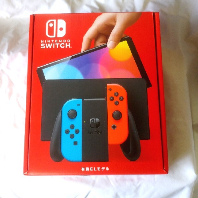 NintendoSwitch 有機EL モデル 未使用品