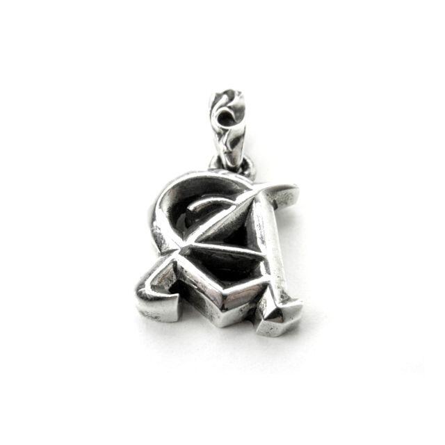 Chrome Hearts(クロムハーツ)のクロムハーツ■ALPHABET CHARM Aアルファベットネックレスチャーム メンズのアクセサリー(ネックレス)の商品写真