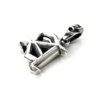 クロムハーツ(Chrome Hearts)のクロムハーツ■ALPHABET CHARM Aアルファベットネックレスチャーム(ネックレス)