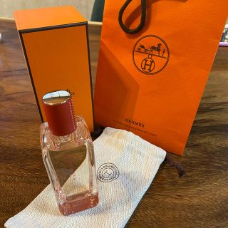 エルメス(Hermes)の香水HERMES ROSE IKEBANA 100ml ほぼ新品(香水(女性用))