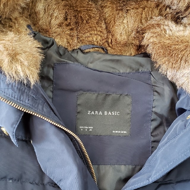 ZARA(ザラ)の美品 ZARA ダウン レディースのジャケット/アウター(ダウンジャケット)の商品写真