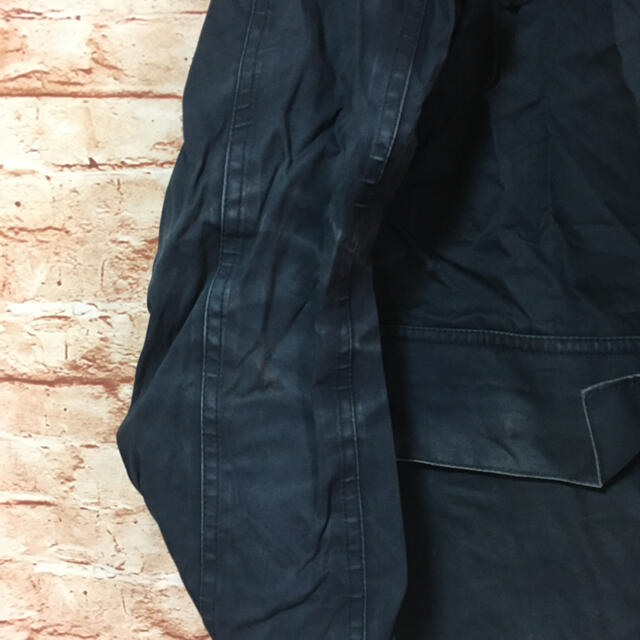 バブアークラシックタータン Barbour コート ジャケット ステンカラー 紺 5