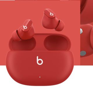 ビーツバイドクタードレ(Beats by Dr Dre)のBeats Studio Buds レッド(ヘッドフォン/イヤフォン)