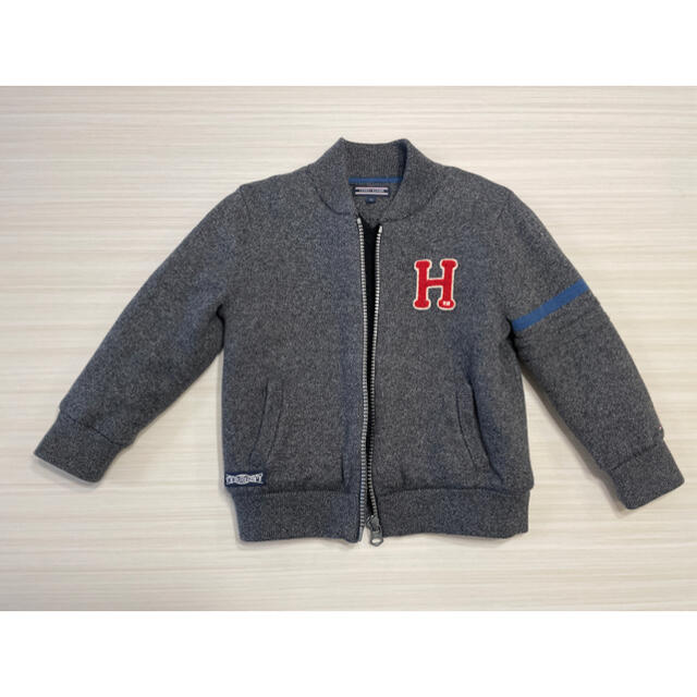 TOMMY HILFIGER(トミーヒルフィガー)の【Tommy Hilfiger】裏ボアジャンパー キッズ/ベビー/マタニティのキッズ服男の子用(90cm~)(ジャケット/上着)の商品写真