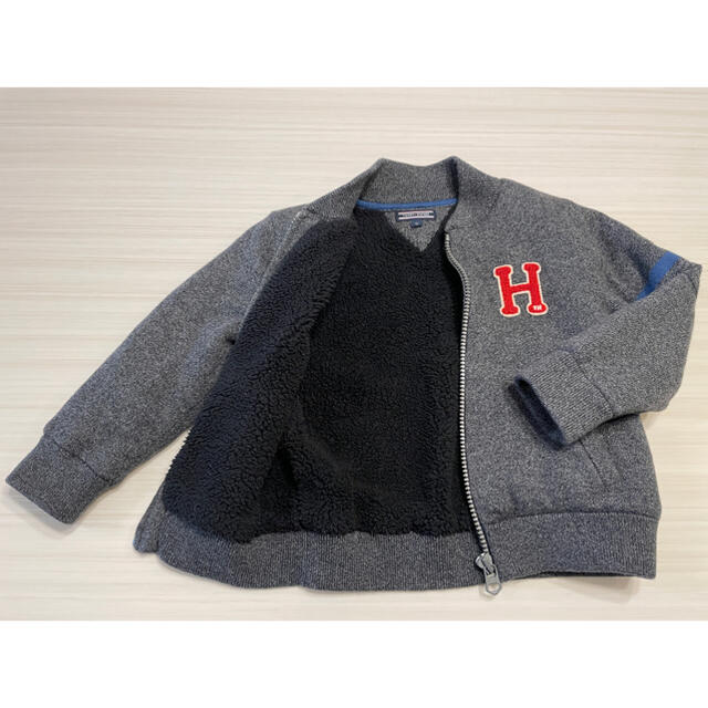 TOMMY HILFIGER(トミーヒルフィガー)の【Tommy Hilfiger】裏ボアジャンパー キッズ/ベビー/マタニティのキッズ服男の子用(90cm~)(ジャケット/上着)の商品写真