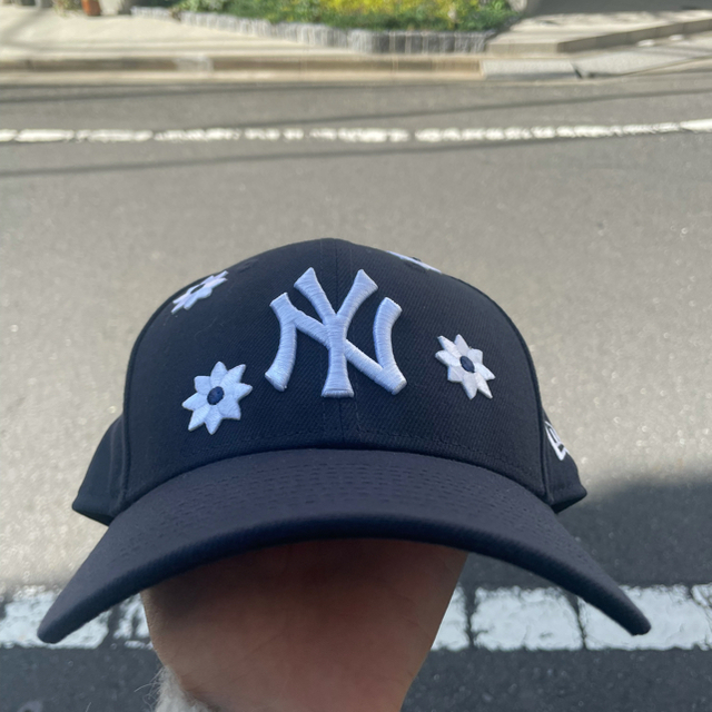 毎週更新 MLB VEGA STORE Flower Cap フラワーキャップ BLU メンズ Dodgers