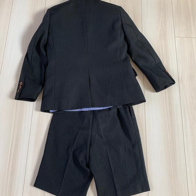 ALPHA CUBIC(アルファキュービック)のスーツ 120 男の子 キッズ/ベビー/マタニティのキッズ服男の子用(90cm~)(ドレス/フォーマル)の商品写真