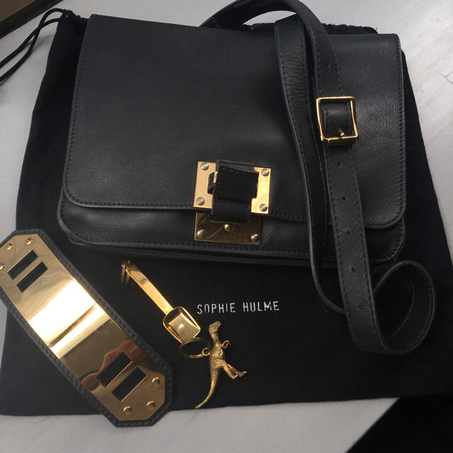 SOPHIE HULME ショルダーバック&クラッチ❤️激レア