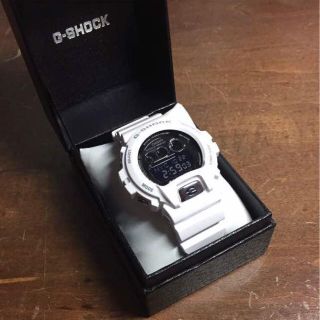 カシオ(CASIO)の未使用 G-SHOCK  ホワイト GD-X6900FB(腕時計(デジタル))