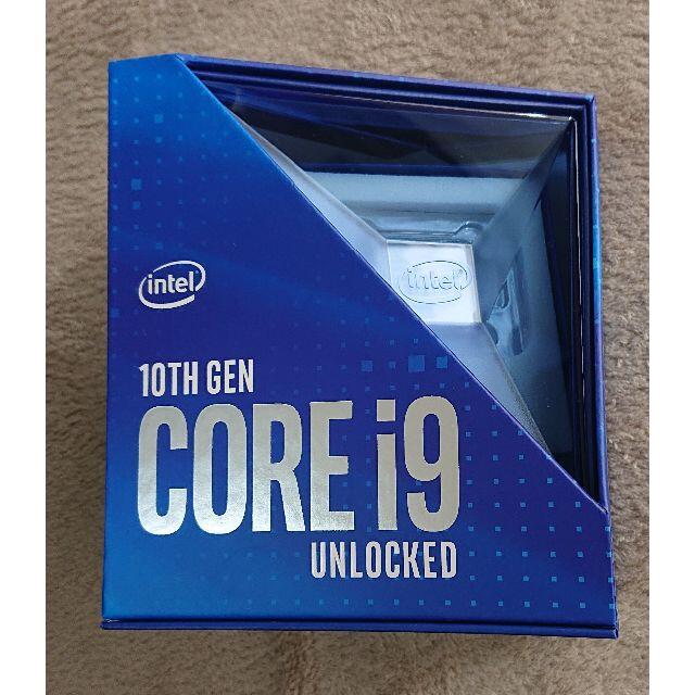 INTEL core i9 10900k - PCパーツ